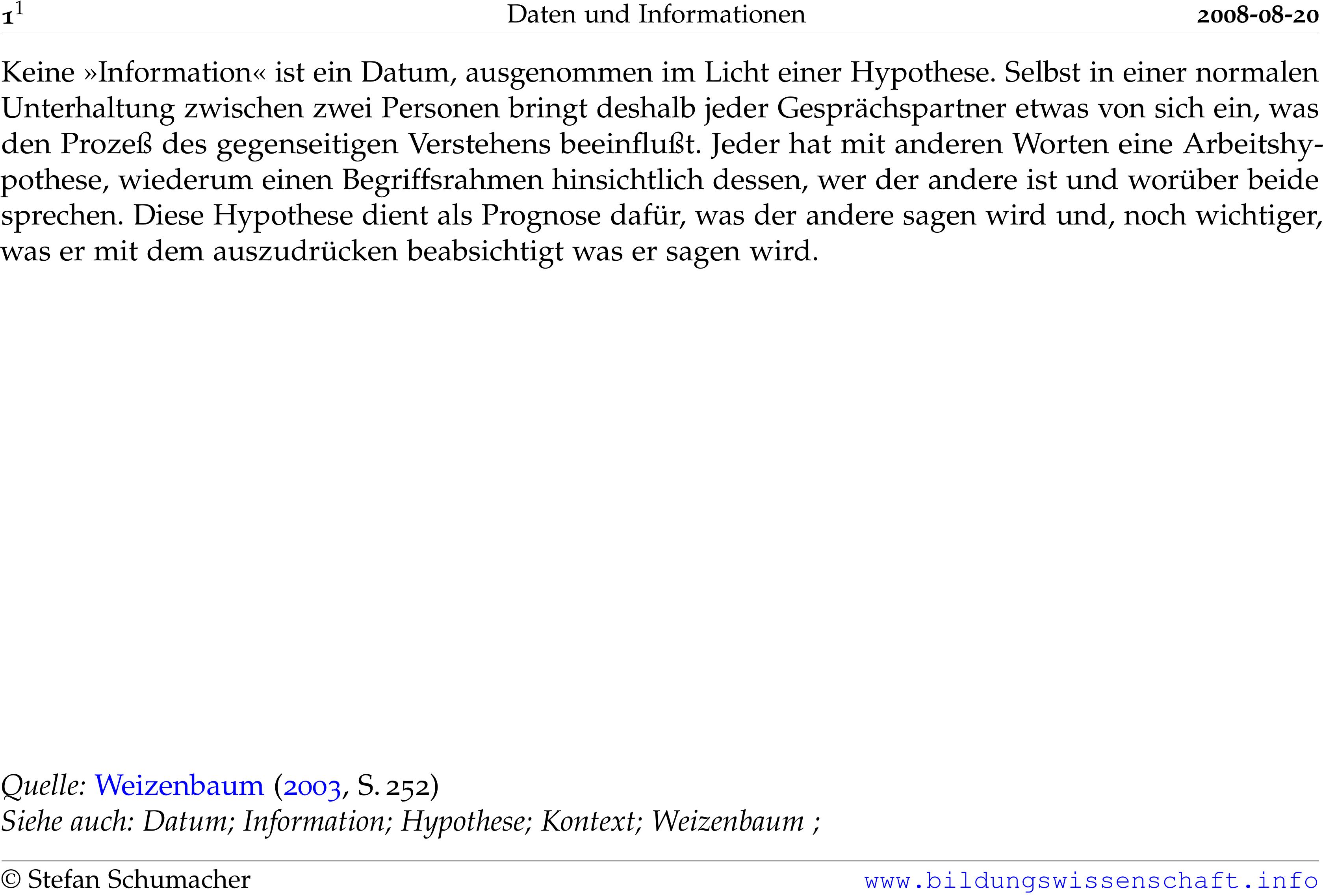Karteikarte 1